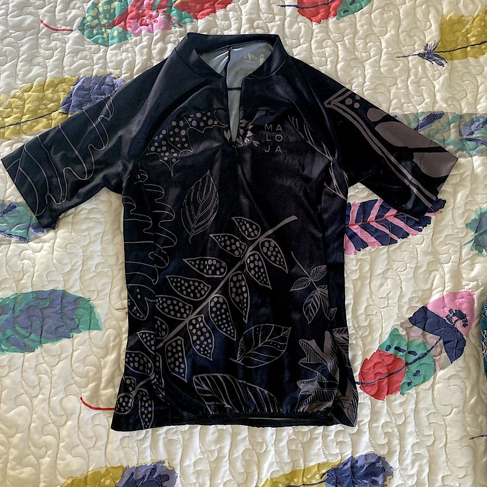 Maloja Womens Cycling Jersey, size Medium